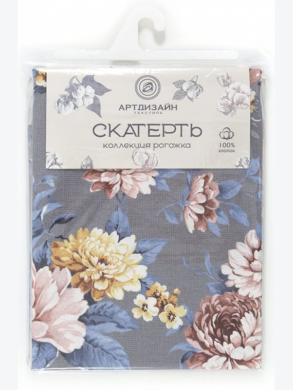 Скатерть из рогожки 145Х120 АртДизайн