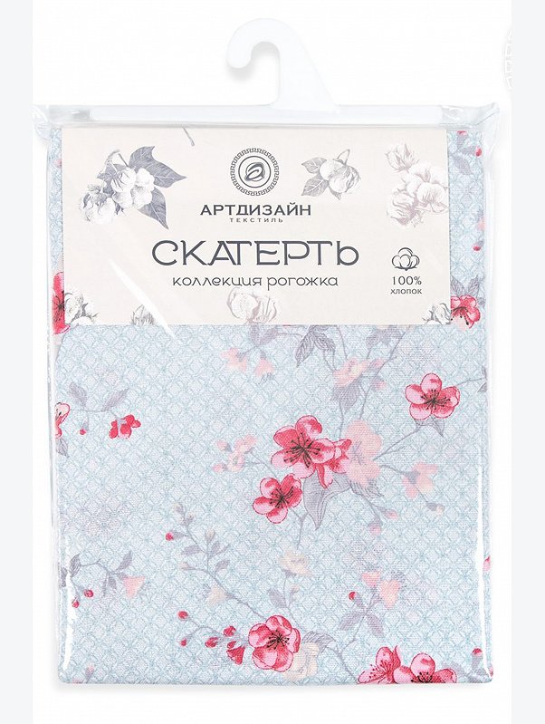Скатерть из рогожки 150Х150 АртДизайн