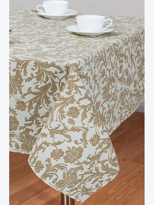 Скатерть из рогожки 150Х150 АртДизайн