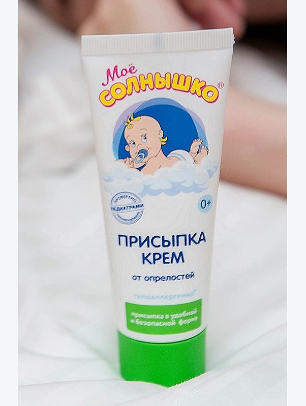 Присыпка-крем от опрелостей 75 мл Мое Солнышко