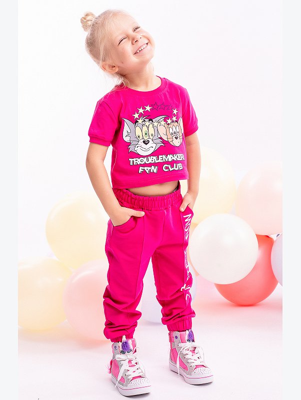 Футболка для девочки Batik