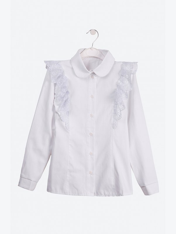 Блузка для девочки с длинными рукавами Batik
