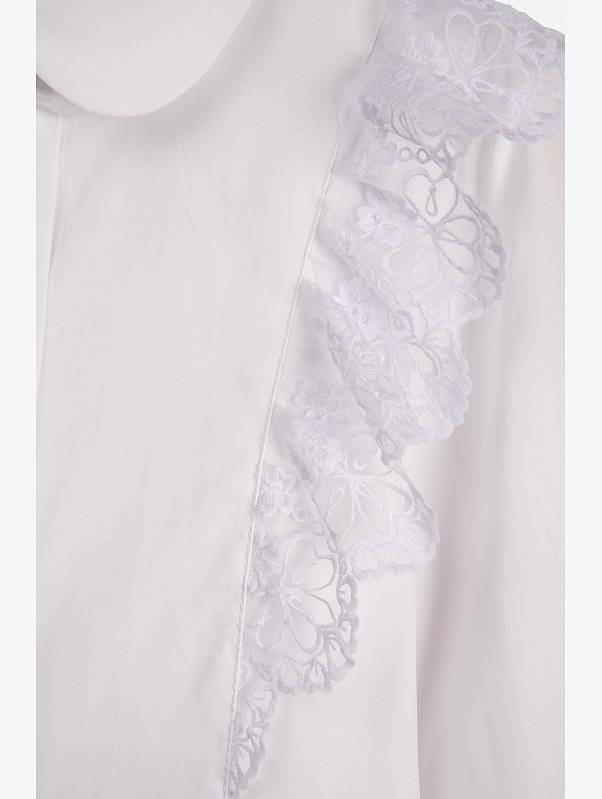 Блузка для девочки с длинными рукавами Batik