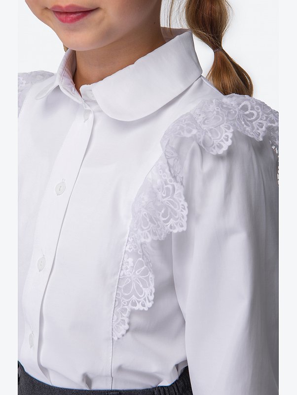 Блузка для девочки с длинными рукавами Batik