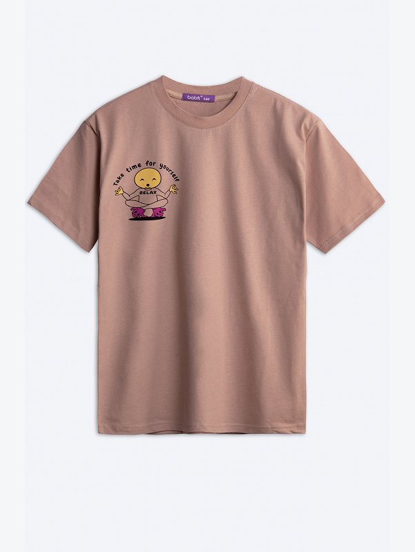 Хлопковая футболка для мальчика Batik