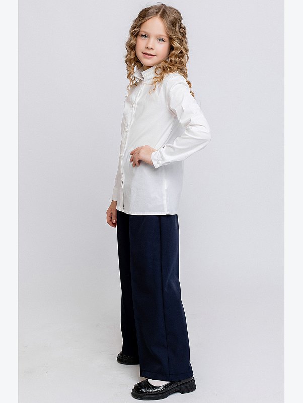 Рубашка для девочки с длинными рукавами Batik