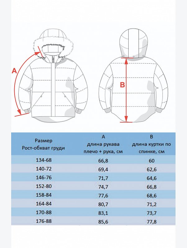 Ветровка для мальчика Batik