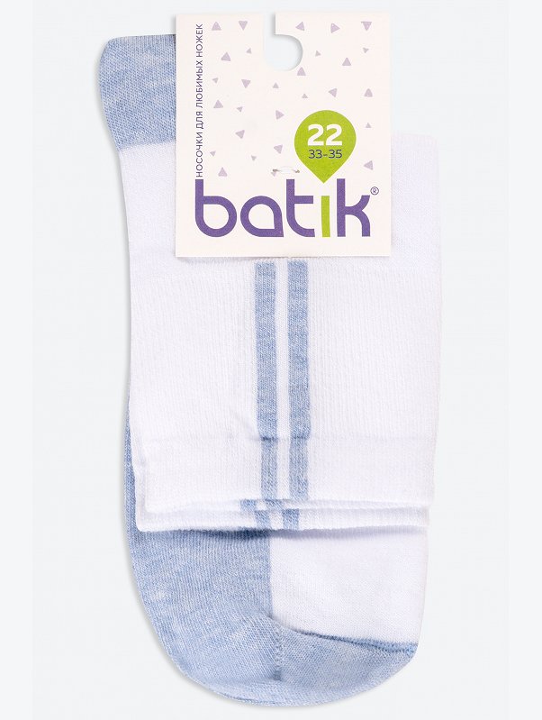 Детские носки с двубортной резинкой Batik