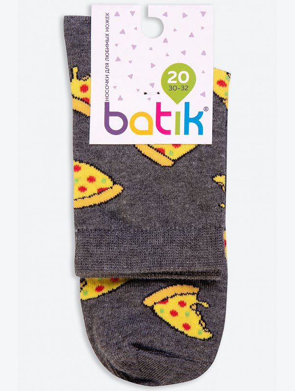 Носки для мальчика с двубортной резинкой Batik