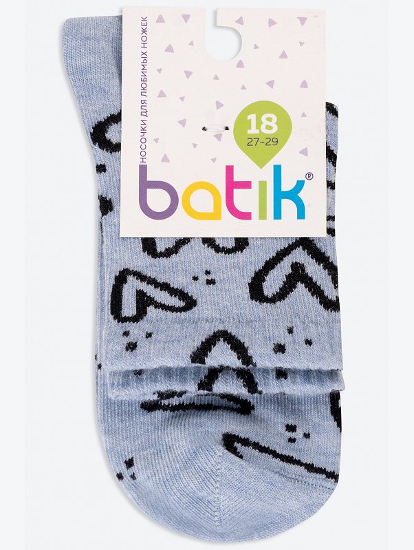 Носки для девочки Batik