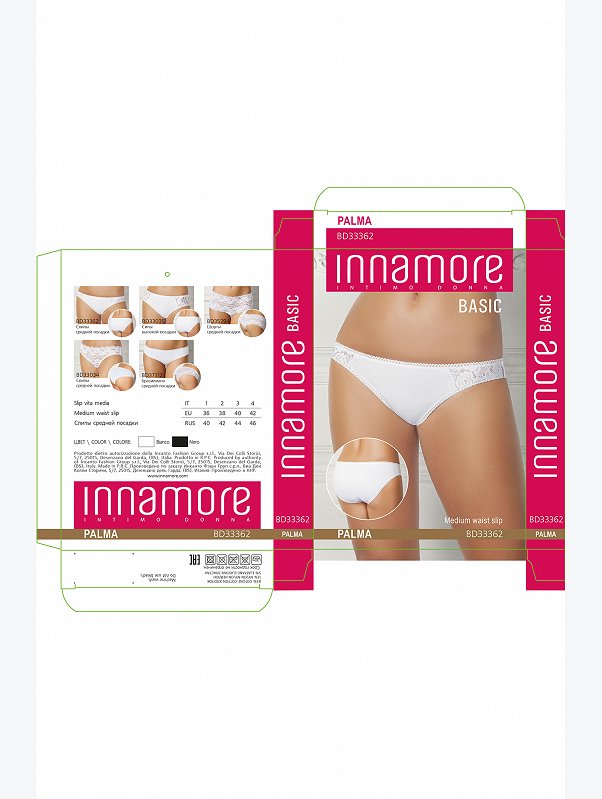 Женские трусы-слипы Innamore