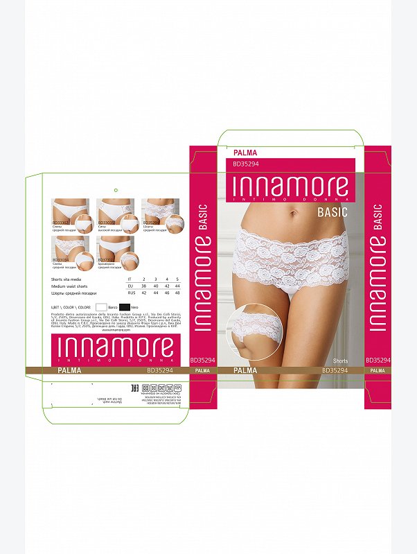 Женские трусы-шортики Innamore
