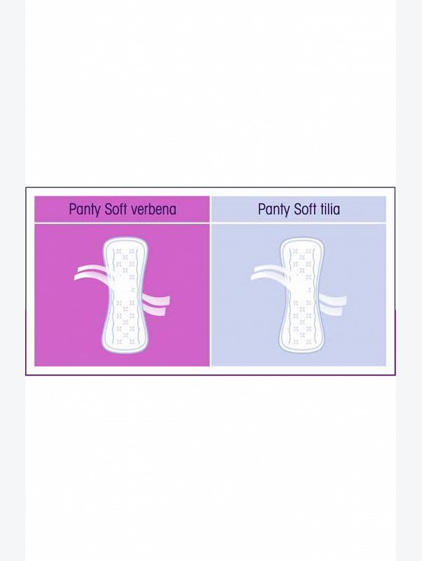 Женские ежедневные прокладки bella panty soft verbena 40 шт. Bella