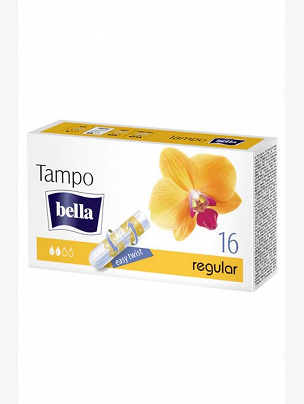 Тампоны без аппликатора bella tampo regular 16 шт. Bella