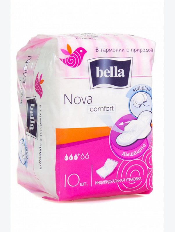 Прокладки женские 10 шт. Bella