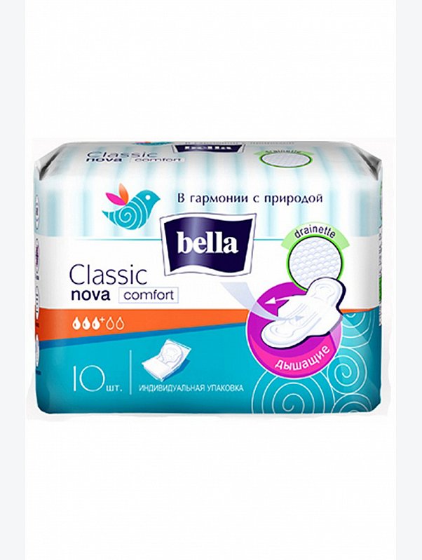 Прокладки женские 10 шт. Bella