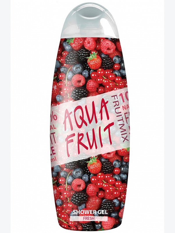 Гель для душа Fresh 420 мл Aquafruit