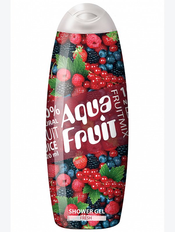 Гель для душа Fresh 420 мл Aquafruit