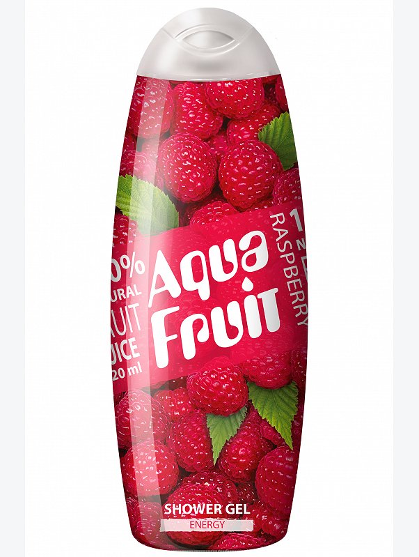 Гель для душа Energy 420 мл Aquafruit