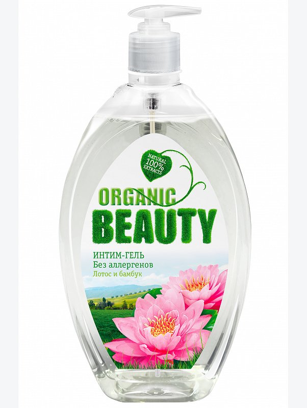 Интим-гель Organic Beauty лотос и бамбук 500 мл Organic Beauty