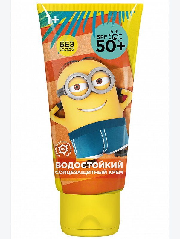 Крем солнцезащитный детский Гадкий Я SPF 50 75 мл Гадкий Я
