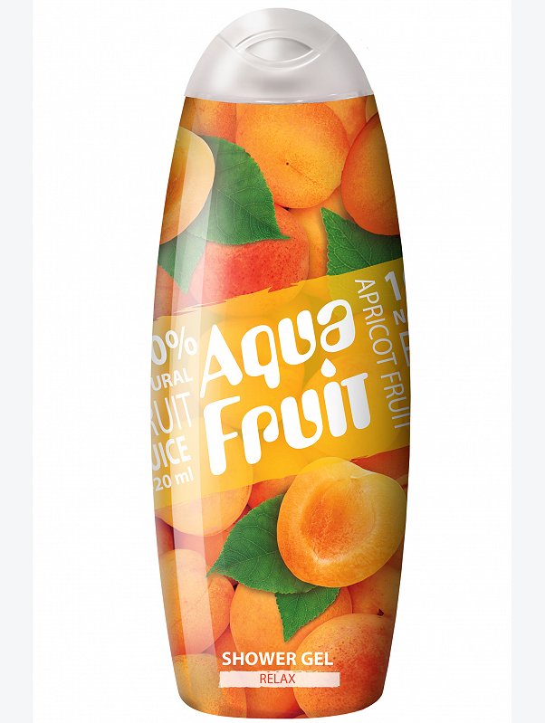 Гель для душа Relax 420 мл Aquafruit