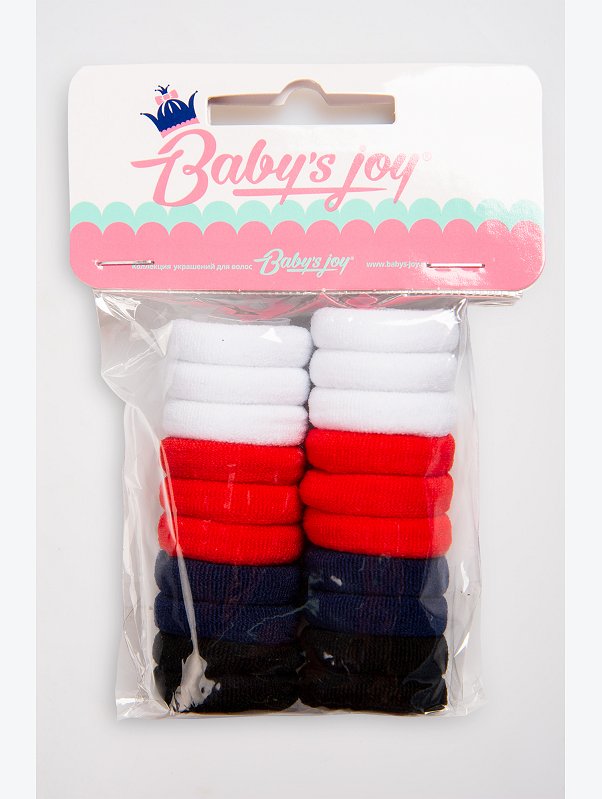 Набор резинок для волос 20шт Babys Joy