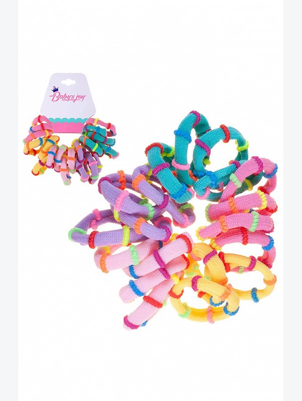 Резинка для волос 16шт Babys Joy