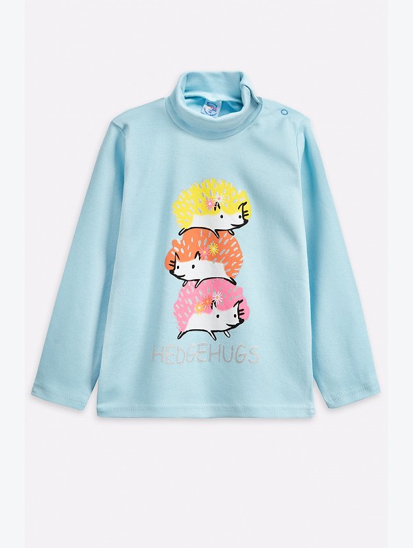 Водолазка для девочки Bonito