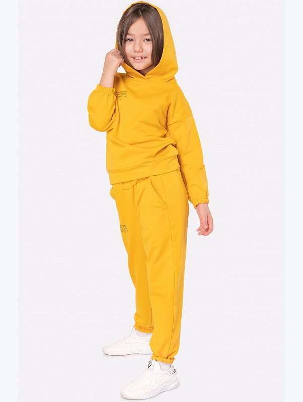Костюм для девочки из футера Bonito