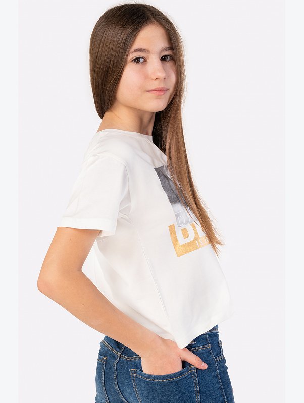Футболка для девочки First Kids