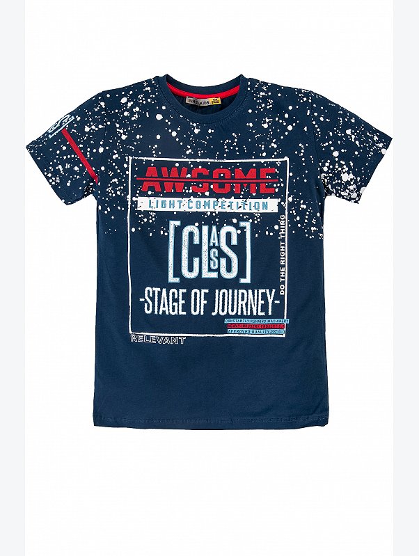 Футболка для мальчика FIRST KIDS