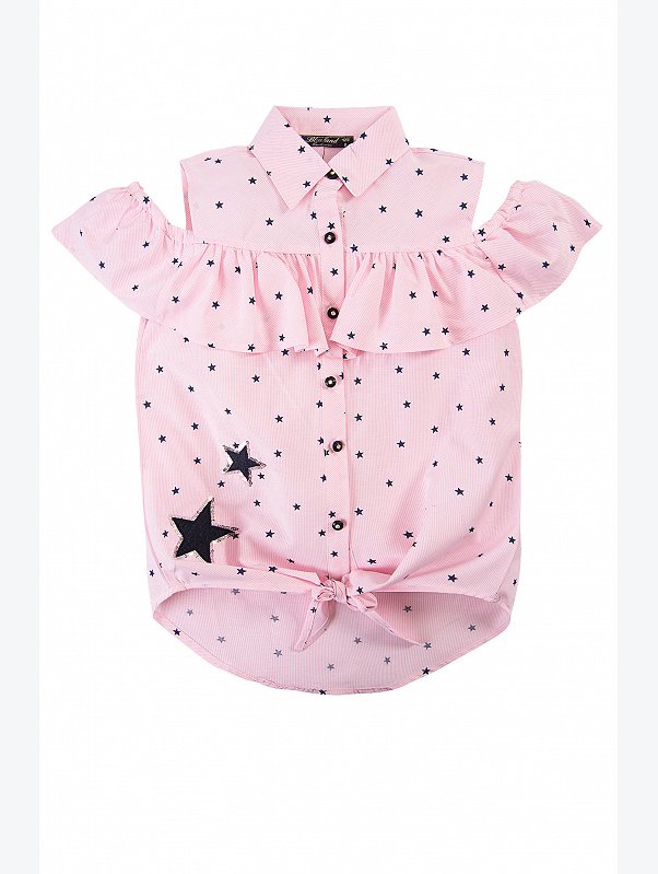 Блузка для девочки BLUELAND