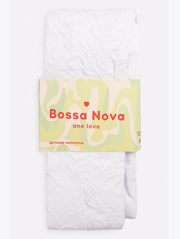 Ажурные колготки для девочки Bossa Nova