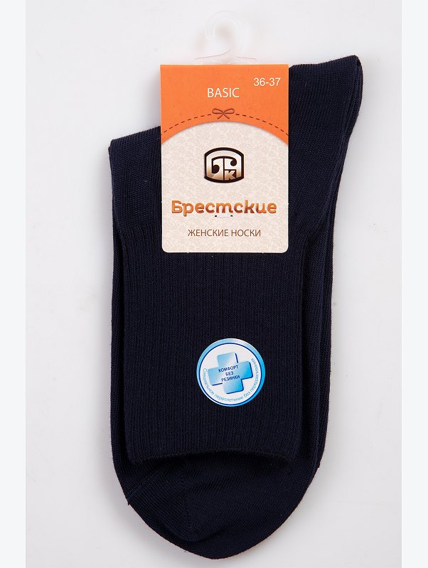 Носки женские с ослабленной резинкой Брестские