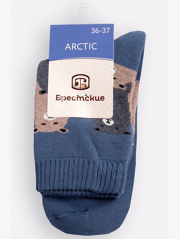Женские махровые носки Брестские