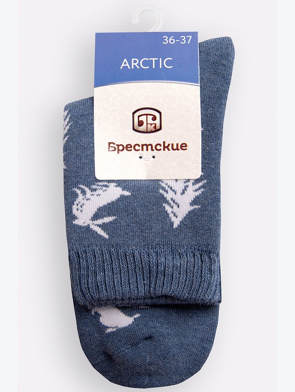 Женские махровые носки Брестские