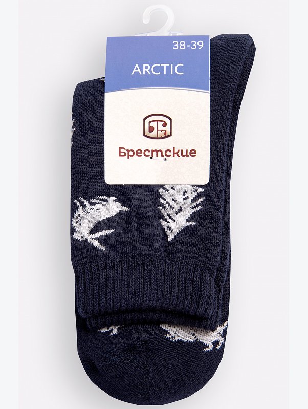 Женские махровые носки Брестские