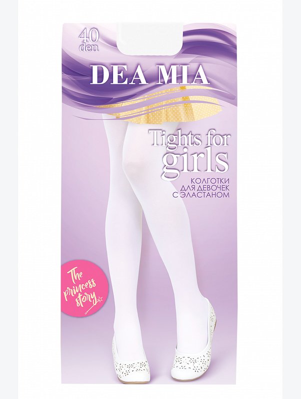 Колготки для девочки 40 DEA MIA