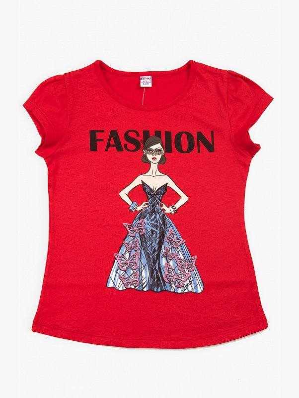 Футболка для девочки Bonito