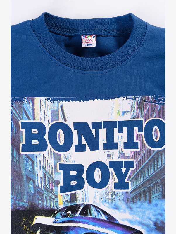 Футболка для мальчика Bonito