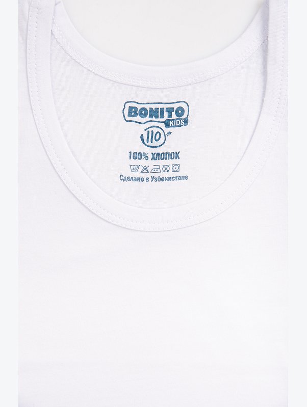 Маечка однотонная Bonito
