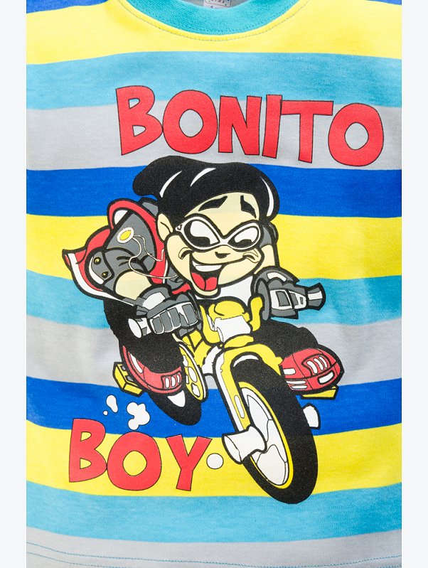 Лонгслив для мальчика Bonito