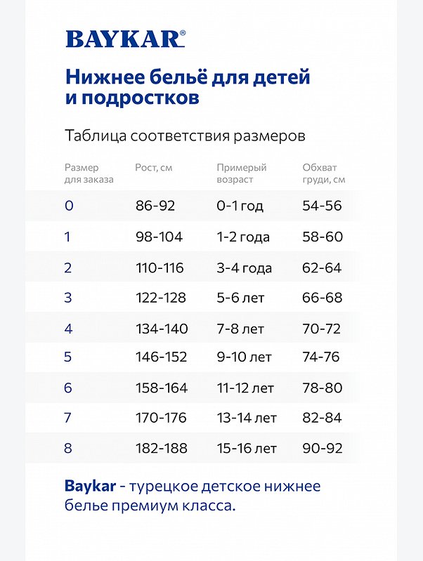 Футболка для мальчика Baykar