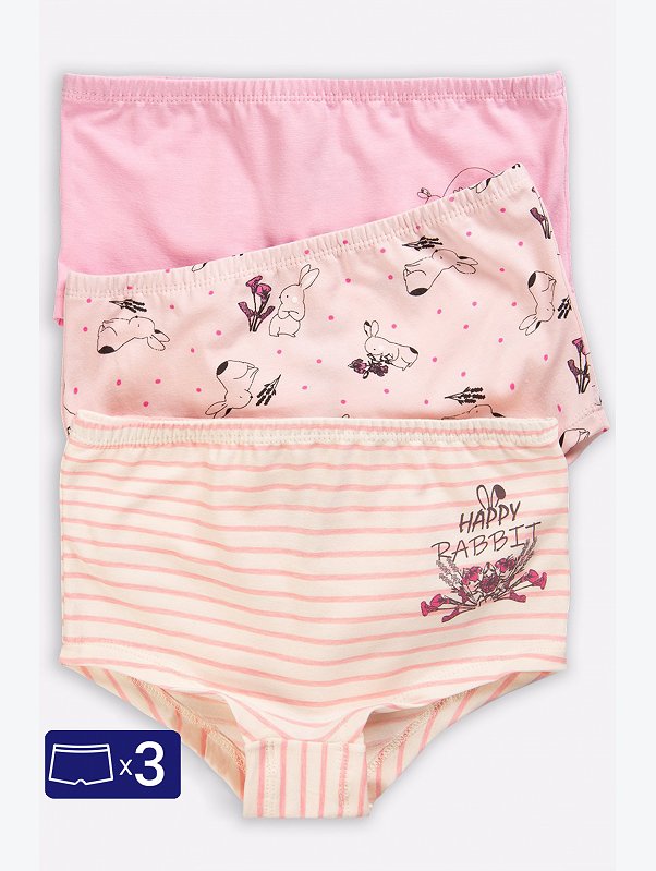 Трусы для девочки 3шт. Baykar