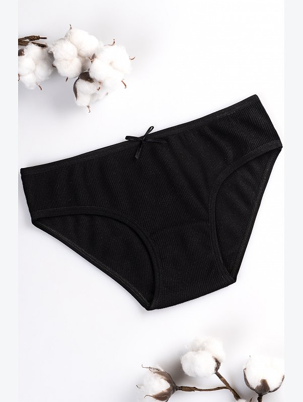 Трусы для девочки в рубчик Baykar