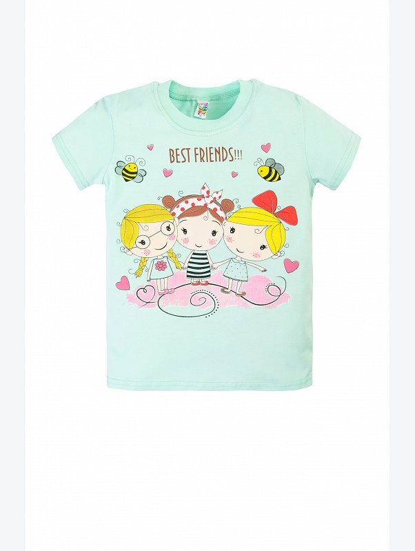 Футболка для девочки Baby Style