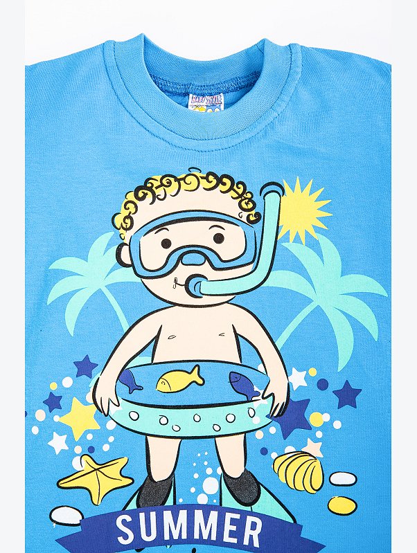 Футболка для мальчика Baby Style