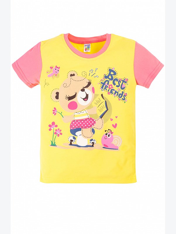 Футболка для девочки Baby Style