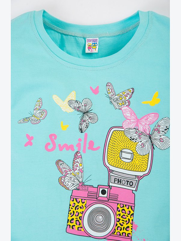 Футболка для девочки Baby Style
